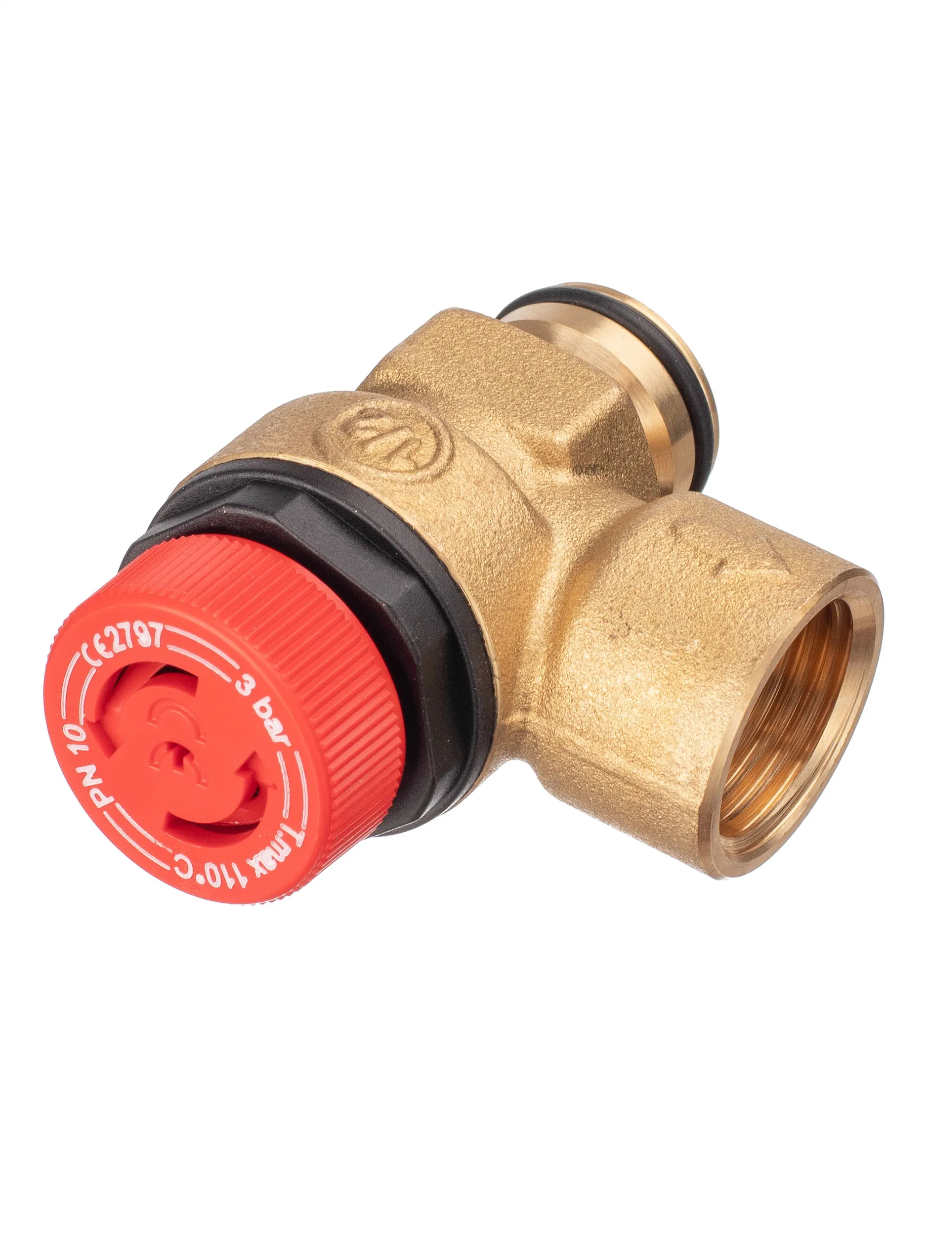 Baymak 3 Bar Emniyet Ventili Caleffi Eco3,4,5 Lambert Luna 9951170  Kombi Yedek Parça ürün görseli 3