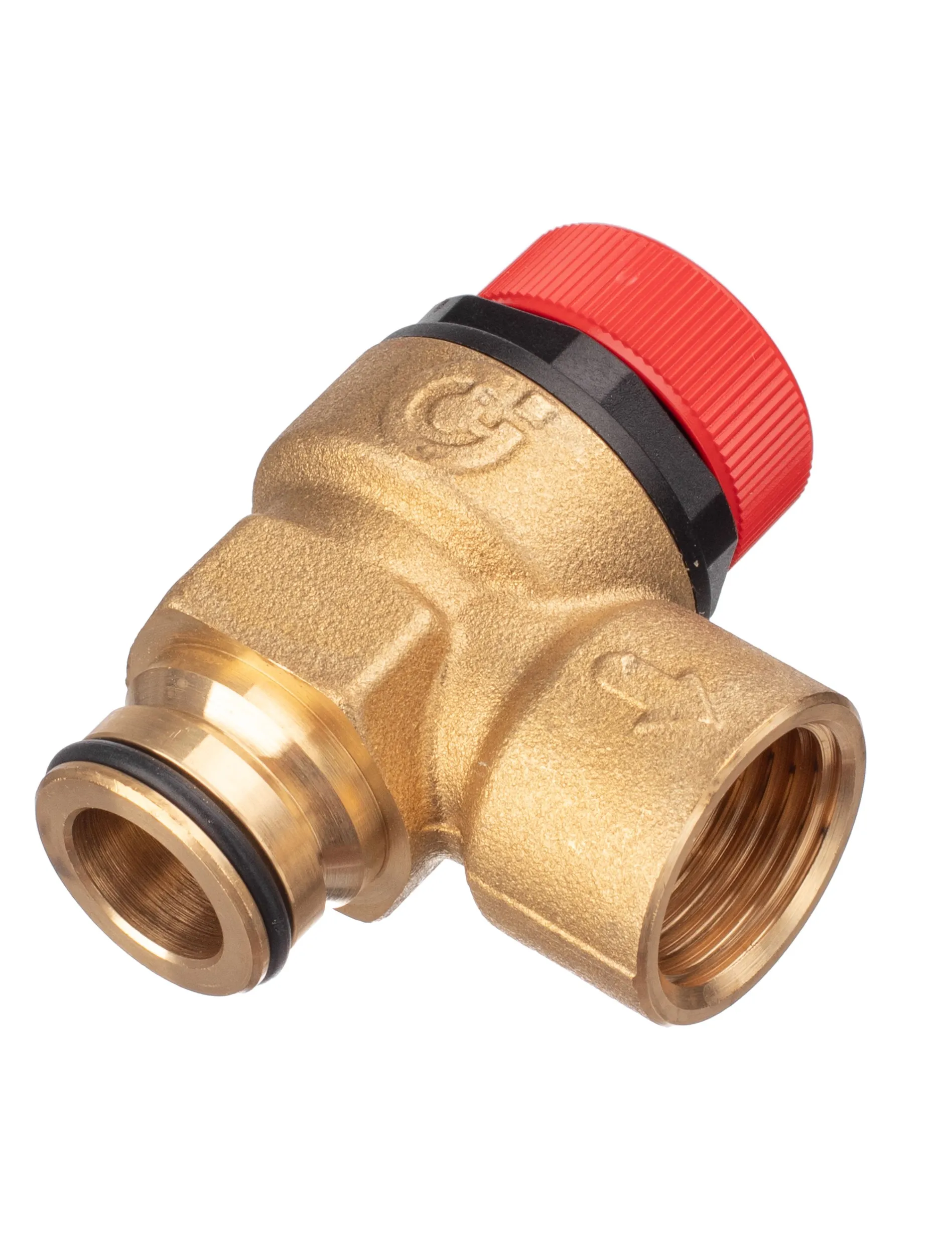 Baymak 3 Bar Emniyet Ventili Caleffi Eco3,4,5 Lambert Luna 9951170  Kombi Yedek Parça ürün görseli 4