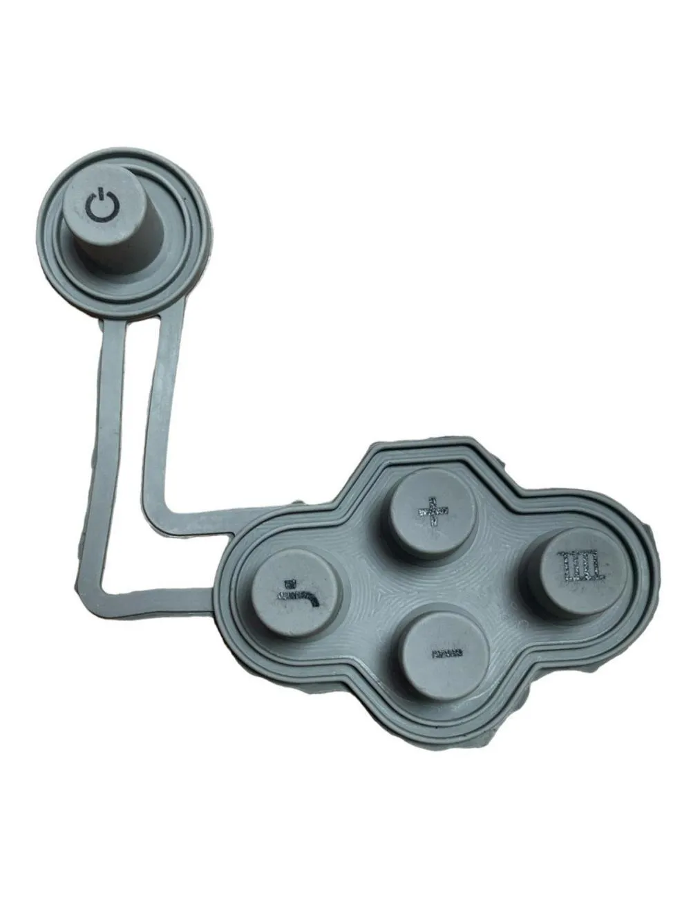 Buton Seti GRİ 87186441160  Kombi Yedek Parça