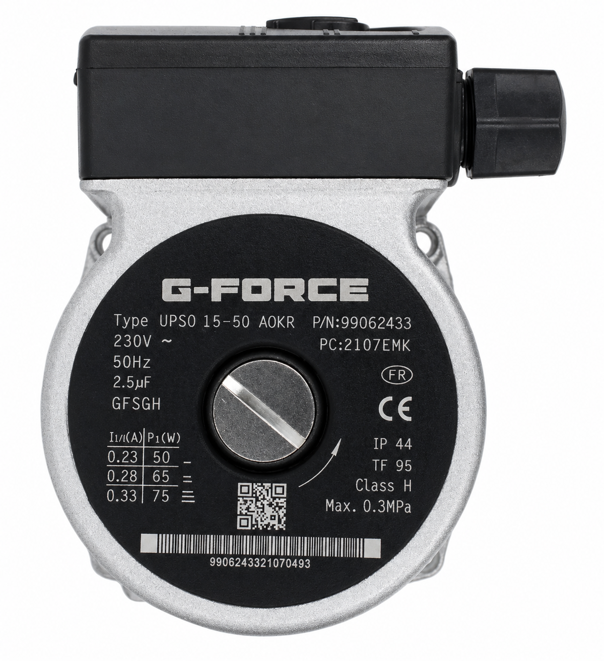 G-Force Grundfos Uyumlu 15/50 Sirkülasyon Pompası  Kombi Yedek Parça