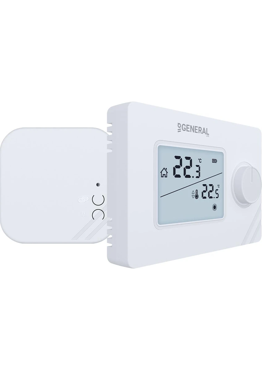 General Life Mitra HT250 Rf Kablosuz Dijital Oda Termostatı  Kombi Yedek Parça