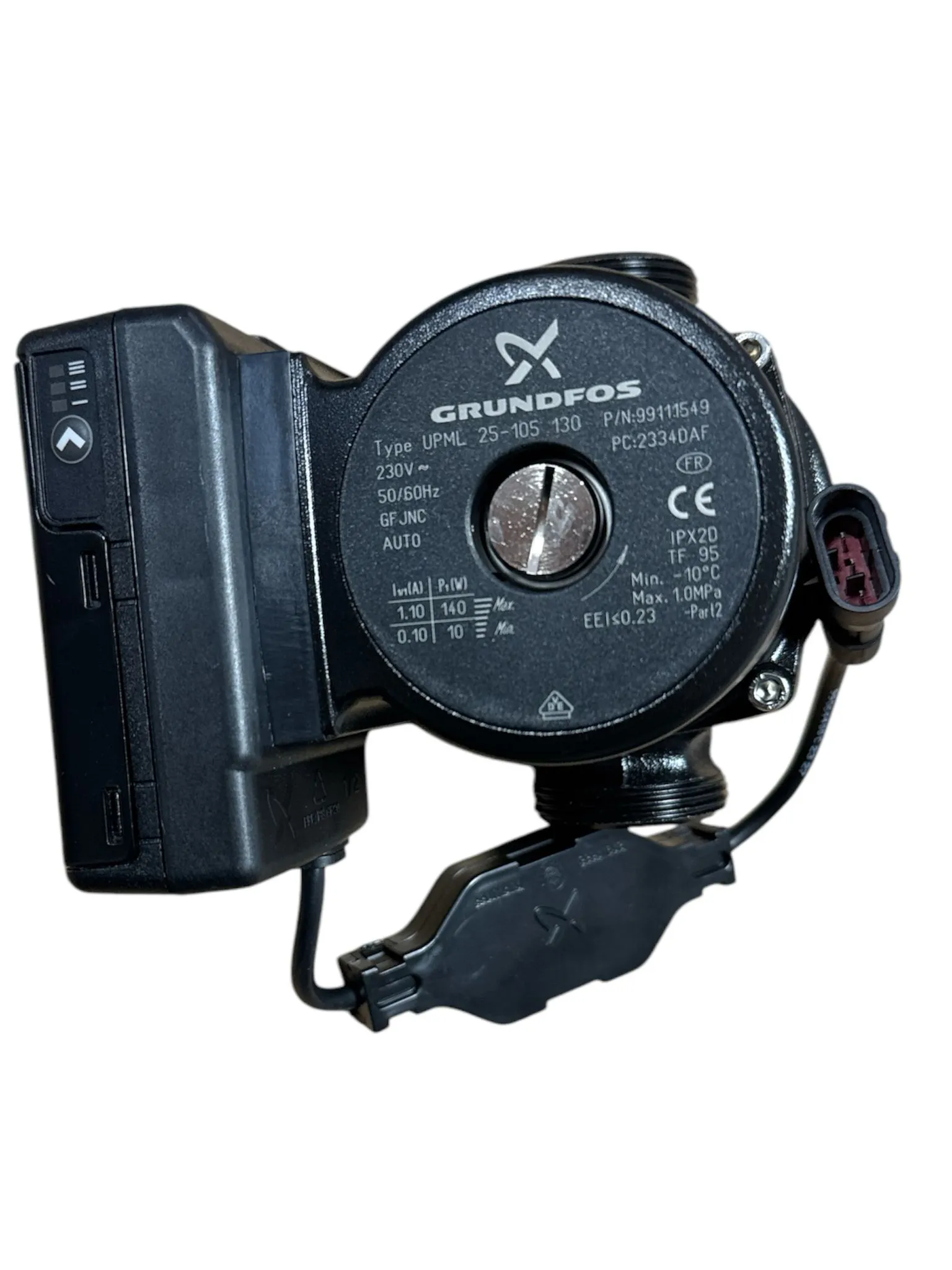Grundfos Pompa Pwm Frekans Kontrollü Baxı Bosch Upml 25-105 130mm Ac230v 140W G1"-1/2" MAX 10BAR 6M3 Buderus -Gb162  Gn112 -Baymak  Kombi Yedek Parça ürün görseli 2
