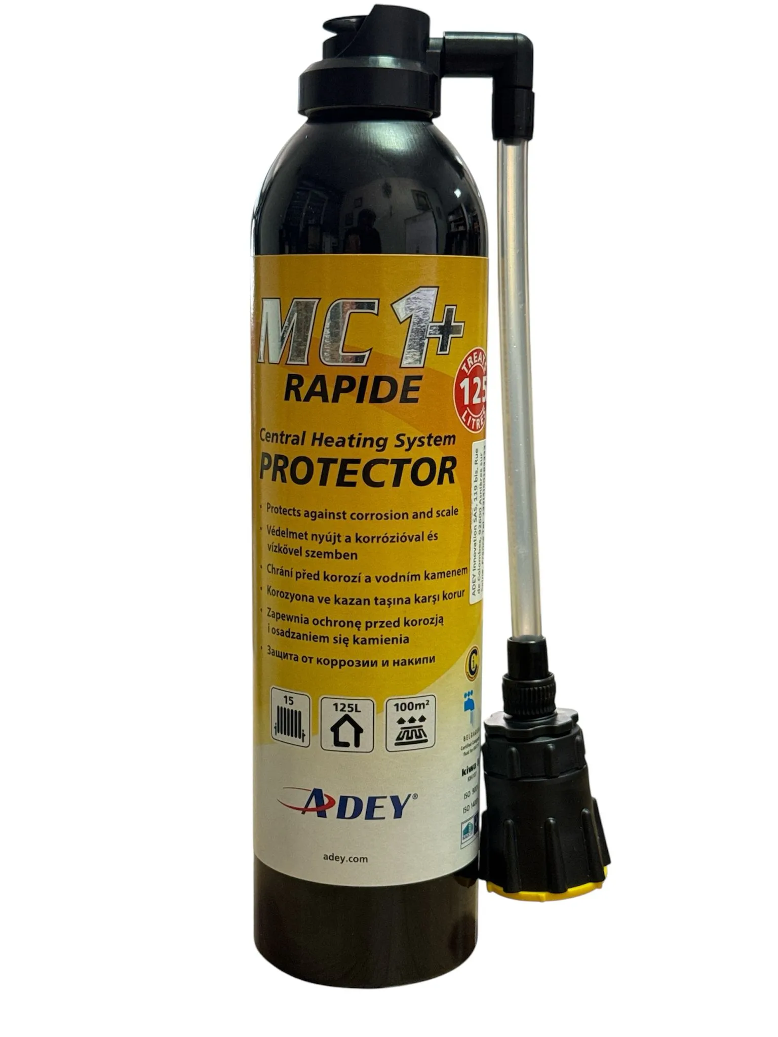 MC1+ Koruyucu Rapide 300ml (Korozyon ve Kirece karşı Kimyasal Koruma)  Kombi Yedek Parça ürün görseli 2