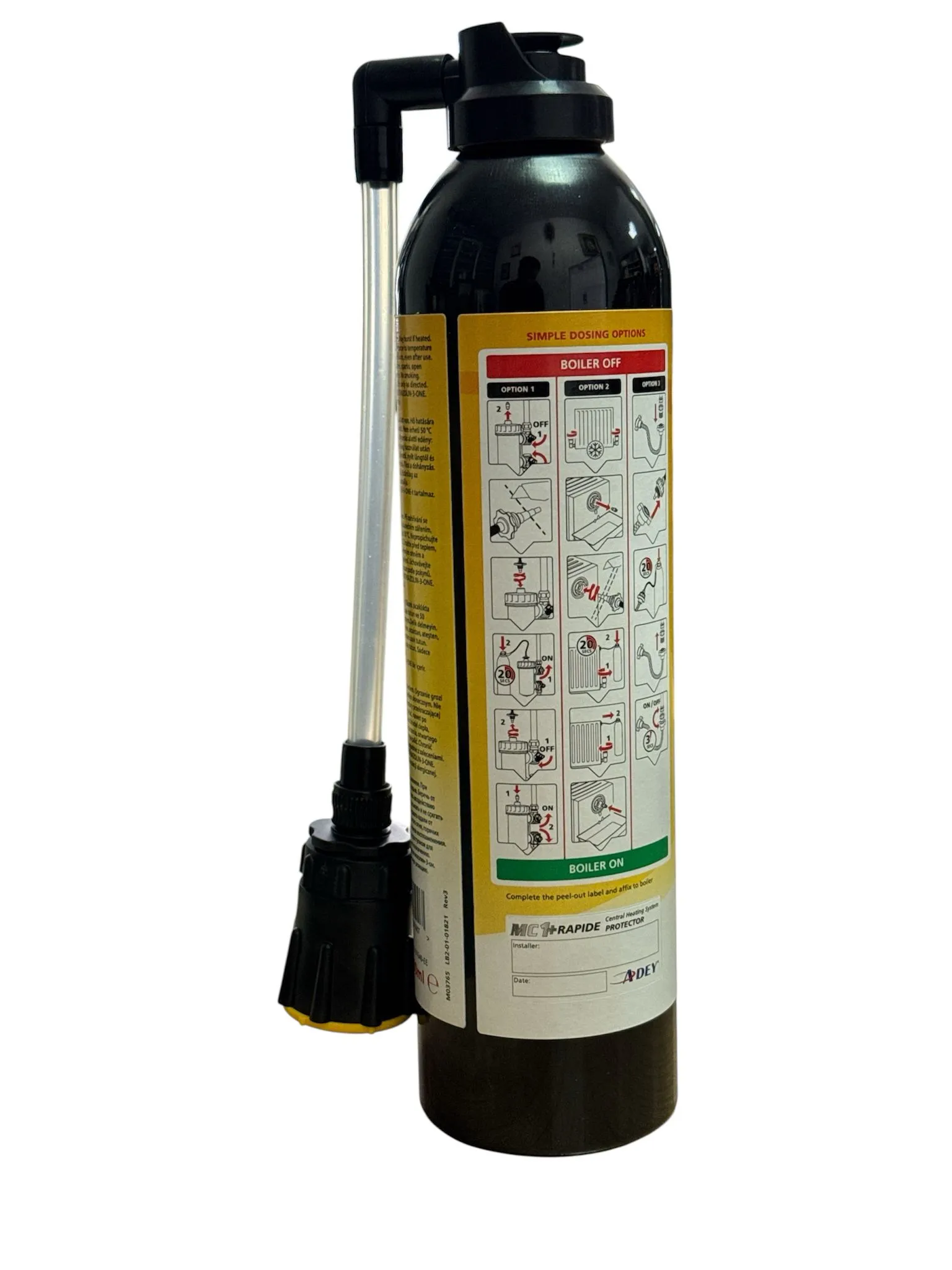 MC1+ Koruyucu Rapide 300ml (Korozyon ve Kirece karşı Kimyasal Koruma)  Kombi Yedek Parça ürün görseli 3