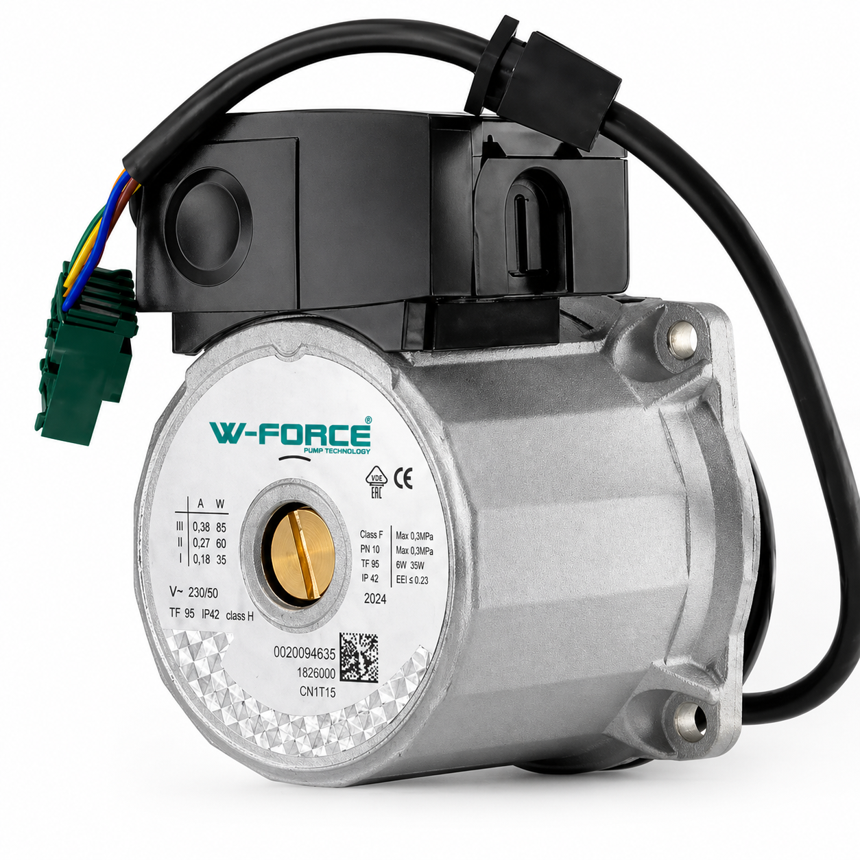 Motor Vaillant Condens Wilo Type 5 Pın Data Kablo Pompa Motor w-Force Dps 15/50 Motor 82w vpar sl16/6 wilo  Kombi Yedek Parça
