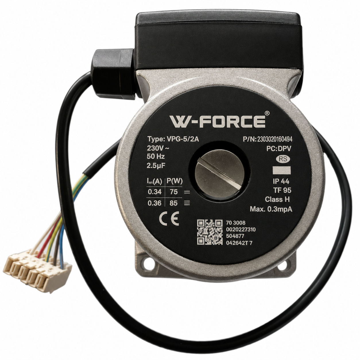 Motor Vaillant VPAL Condens Grundfos Type 5 Pın Data Kablo Pompa Motor Totalıne Gps 15/50 Motor 82w  Kombi Yedek Parça