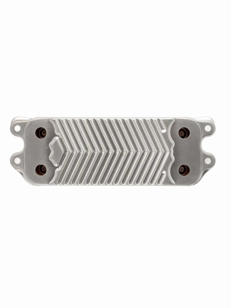 Plaka Eşanjör -  Vaillant Turbotech ( Kulaklı ) 12 P Hrale  Kombi Yedek Parça ürün görseli 9