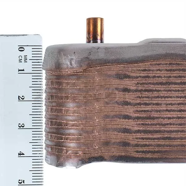 Plaka Eşanjör 16 P  Eca Confeo - Proteus Eski Serena- Viessmann  148MM   Kombi Yedek Parça ürün görseli 3
