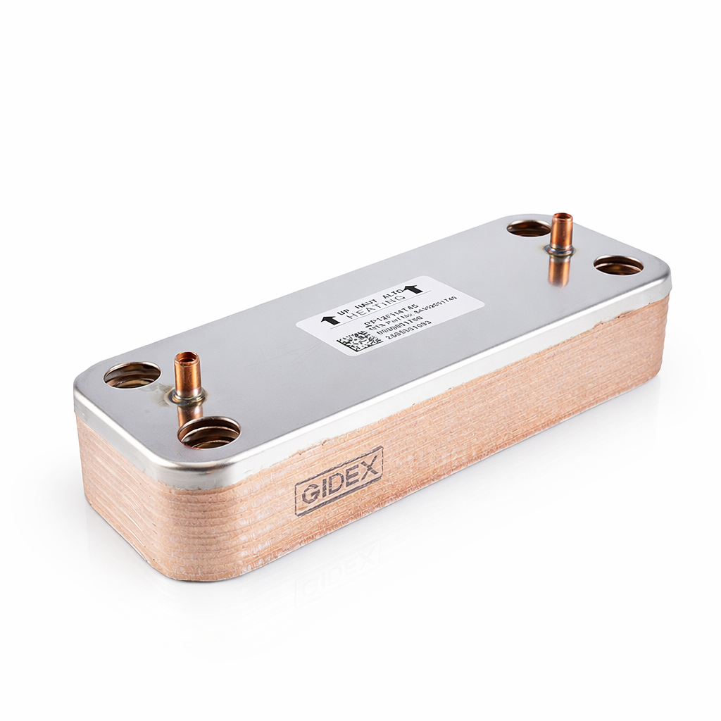 Plaka Eşanjör Ariston Clas  142 MM 12 Plaka Condevo  Kombi Yedek Parça