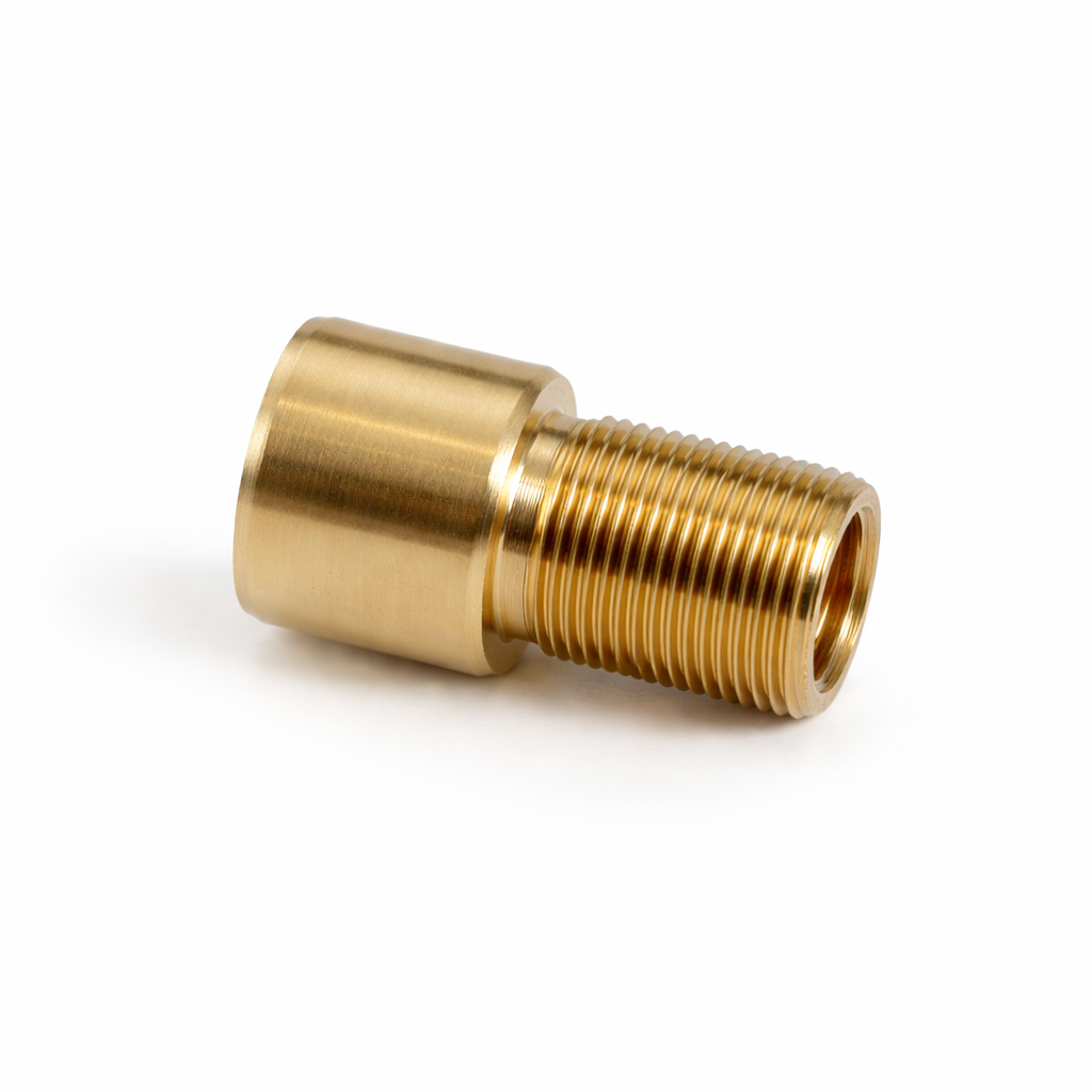 Sarı Redüksiyon Adaptor 3/8''-3/8 Tank Uzatma Vaillnat  Kombi Yedek Parça