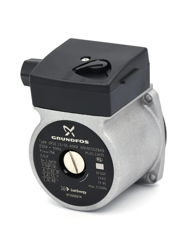 Sirkilasyon Pompası Grundfos 15-50   P1 max 75W 62W 3 DEVİR MOLEX  Kombi Yedek Parça