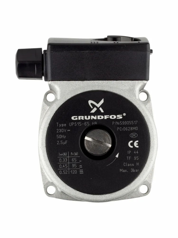 Sirkilasyon Pompası Grundfos 15-65 120W  Kombi Yedek Parça ürün görseli 4