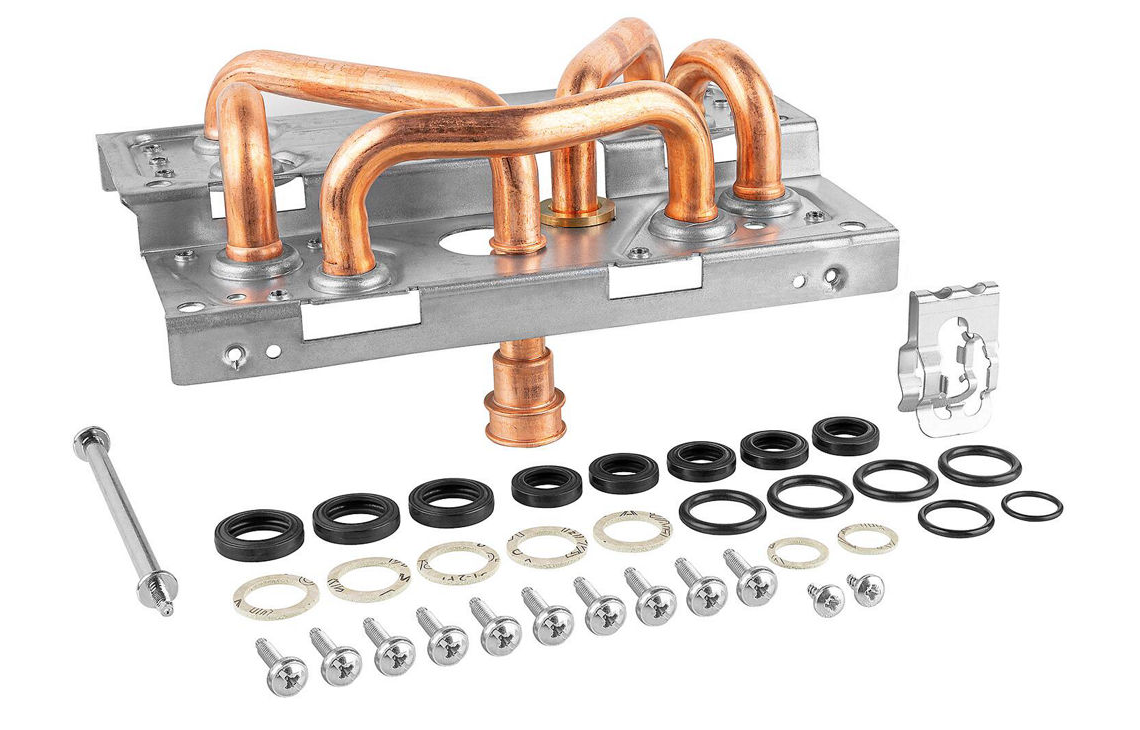 Vaillant Plaka Eşanjör Arka Hidrolik Bağlantı Plakası - 178965  Kombi Yedek Parça