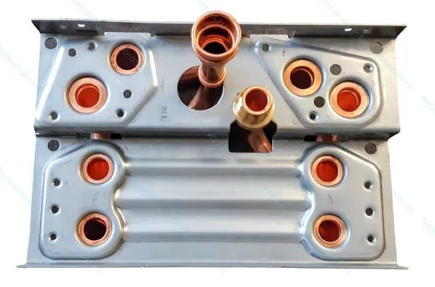 Vaillant Plaka Eşanjör Arka Hidrolik Bağlantı Plakası - 178965  Kombi Yedek Parça ürün görseli 3