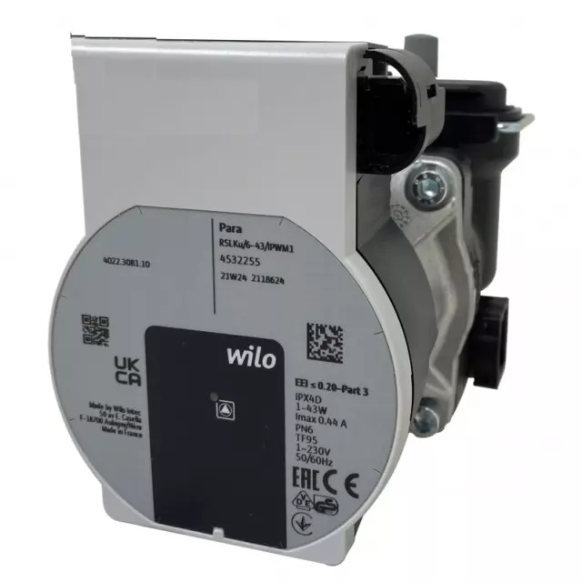 Wilo Para KSL 15/6 Kombi Pompası  KSL/6-43 IPWM1 43W  Kombi Yedek Parça