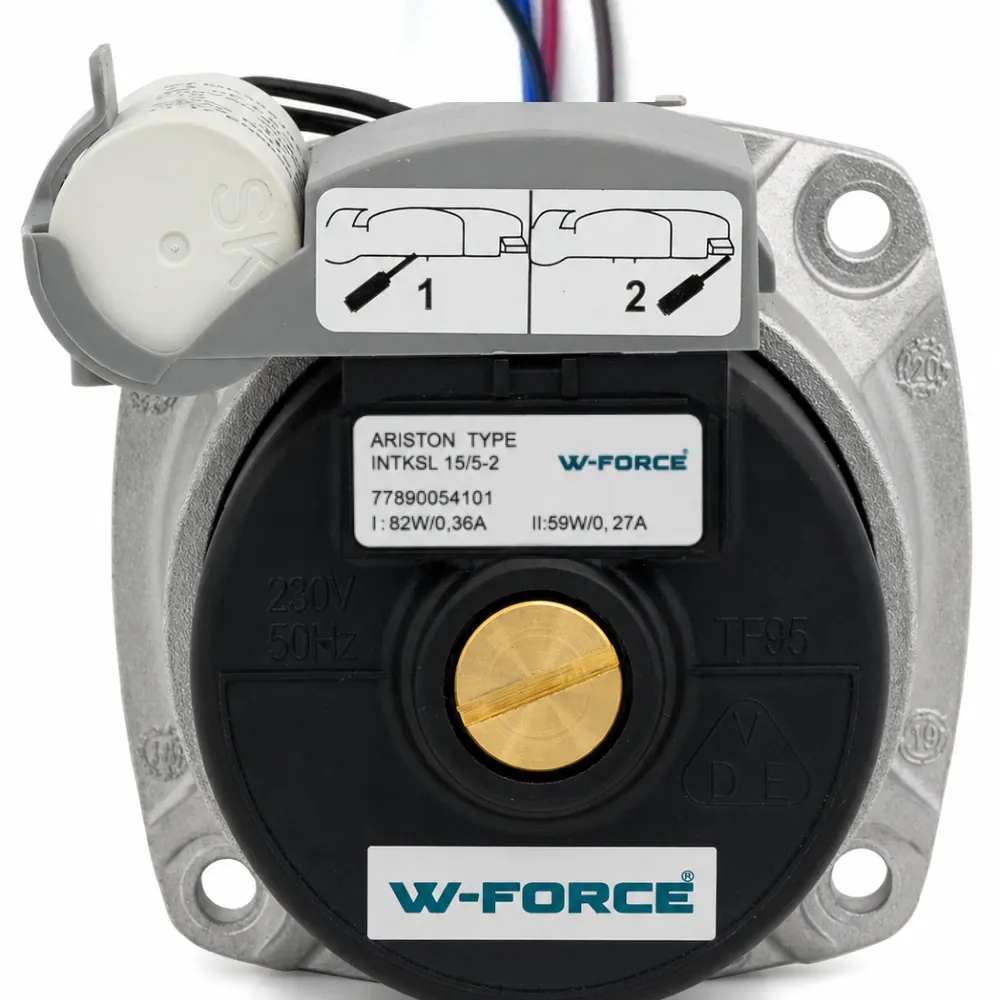 Wilo Sanunnier Tip Intksl 15/5 He-2 Intmtsl 15/5 He-2 82w/59w İki Hız Pompa Motor   Kombi Yedek Parça