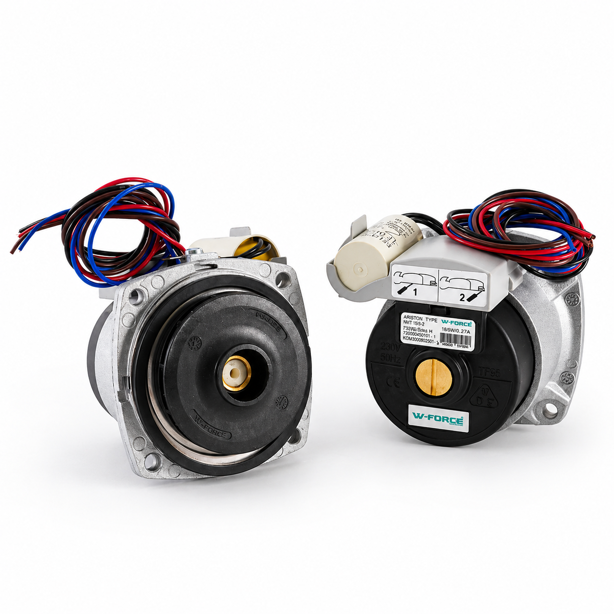 Wilo Sanunnier Tip Intksl 15/5 He-2 Intmtsl 15/5 He-2 82w/59w İki Hız Pompa Motor   Kombi Yedek Parça ürün görseli 2