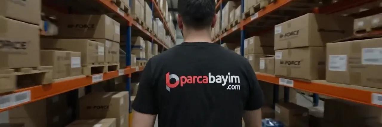 ParçaBayim deposu — orijinal kombi yedek parça stoğu