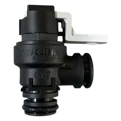 3 Bar Emniyet Ventili Caleffi Mandallı 87186434270 Beyaz