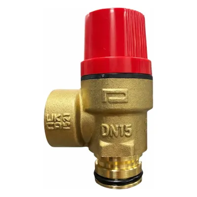 3 Bar Emniyet Ventili Eca Pakkens Confeo Protesus Baymak 2