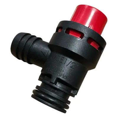 3 Bar Emniyet Ventili Kalın 22 mm Hortum Çıkış - Bosch, Junkers Uyumlu