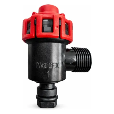 3 Bar Emniyet Ventili PA66 Geçme - Ariston, Bosch 87186445660 Uyumlu