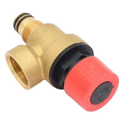 3 Bar Emniyet Ventili Pirinç 39809740 - Ferroli Domicompact Uyumlu 3