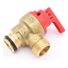 Vaillant turboTEC Protherm Uyumlu 3 Bar Emniyet Ventili Pirinç 178985 - 6. görsel