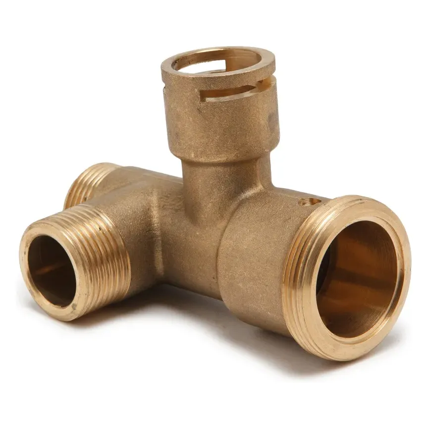 3 Yollu Vana Gövdesi Pirinç 0193013 - Vaillant turboMAX VUW Uyumlu - 6. görsel