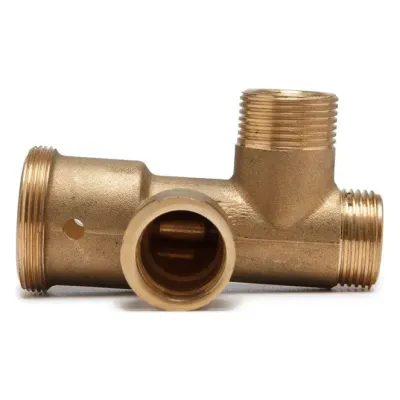 3 Yollu Vana Gövdesi Pirinç 0193013 - Vaillant turboMAX VUW Uyumlu