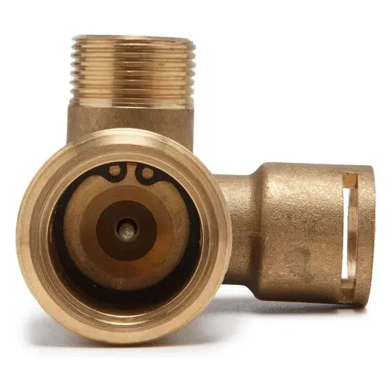 3 Yollu Vana Gövdesi Pirinç 0193013 - Vaillant turboMAX VUW Uyumlu - 2. görsel