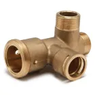 3 Yollu Vana Gövdesi Pirinç 0193013 - Vaillant turboMAX VUW Uyumlu - 3. görsel