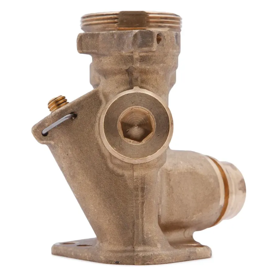 3 Yollu Vana Gövdesi Pirinç - Vaillant turboTEC, ecoTEC Uyumlu 3 Yollu Vana Gövdesi Pirinç - Vaillant turboTEC, ecoTEC Uyumlu - 4. görsel