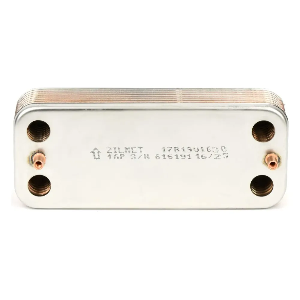 Airfel Eco5 Baymak Eko-5 Uyumlu Plaka Eşanjör 16 Plaka 160 mm Zilmet Airfel Eco5 Baymak Eko-5 Uyumlu Plaka Eşanjör 16 Plaka 160 mm Zilmet - 5. görsel