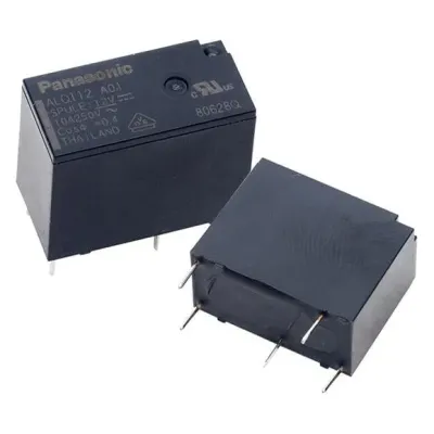 ALQ124-24V 5 Pin Röle (Kombi Kartı Için Rolesi)  24V 10A Röle ALQ124