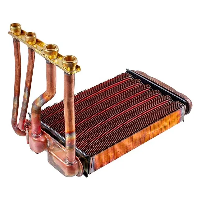 Ana Eşanjör Bosch Gaz 4000 W, Buderus U052 - 4 Kollu 280 mm Ana Eşanjör Bosch Gaz 4000 W, Buderus U052 - 4 Kollu 280 mm - 9. görsel