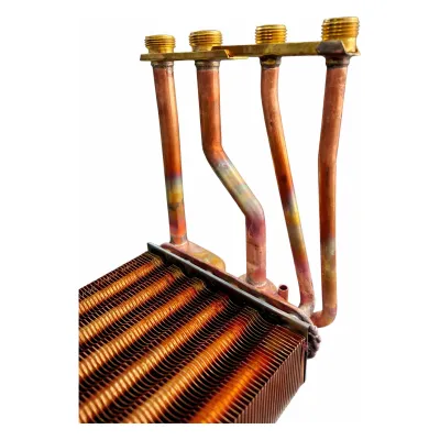 Ana Eşanjör Bosch Gaz 4000 W, Buderus U052 - 4 Kollu 280 mm Muadil 3