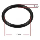Ana Eşanjör Oringi Ø18mm boru için 17*3mm - 1. görsel