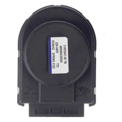 Ariston (61302483) Uyumlu Spring 3 Yollu Vana Motoru 220 V 10 mm Elbi