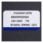 Ariston (61302483) Uyumlu Spring 3 Yollu Vana Motoru 220 V 10 mm Elbi - 5. görsel