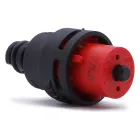 Ariston Bosch Uyumlu 3 Bar Emniyet Ventili Kısa Geçme 61312668 Watts - 5. görsel