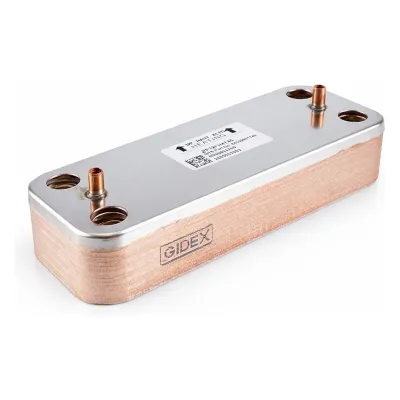 Ariston Clas Genus Uyumlu Condevo Plaka Eşanjör 12 Plaka 142 mm 2