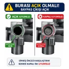 Ariston Clas X Genus X Uyumlu Sağ Hidroblok Boş Gövde 65120137 - 4. görsel