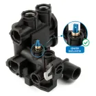 Ariston Egis Clas Genus Uyumlu Sol Hidroblok NTC Açık 20491090 Bitron - 1. görsel