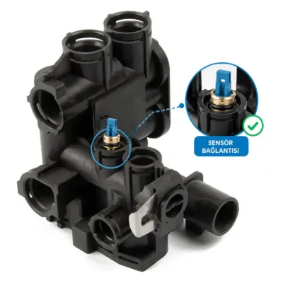 Ariston Egis Clas Genus Uyumlu Sol Hidroblok NTC Açık 20491090 Bitron