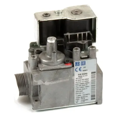 Ariston Evo 3/4 Geçme Uyumlu 848 Sigma Gaz Valfi 230 V 0848161 SIT