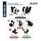 Ariston Taco Uyumlu ERP PWM Pompa Motoru 325 V DC 65116908 - 2. görsel