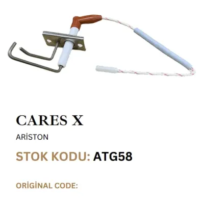 Ariston Uyumlu Ateşleme Elektrodu 65116262-01