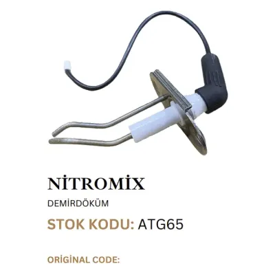 Ateşleme Elektrodu D.Döküm Nitromix