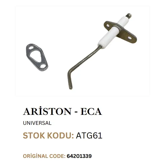 ATEŞLEME ELEKTRODU UNİVERSAL KOD 16 ATEŞLEME ELEKTRODU UNİVERSAL KOD 16